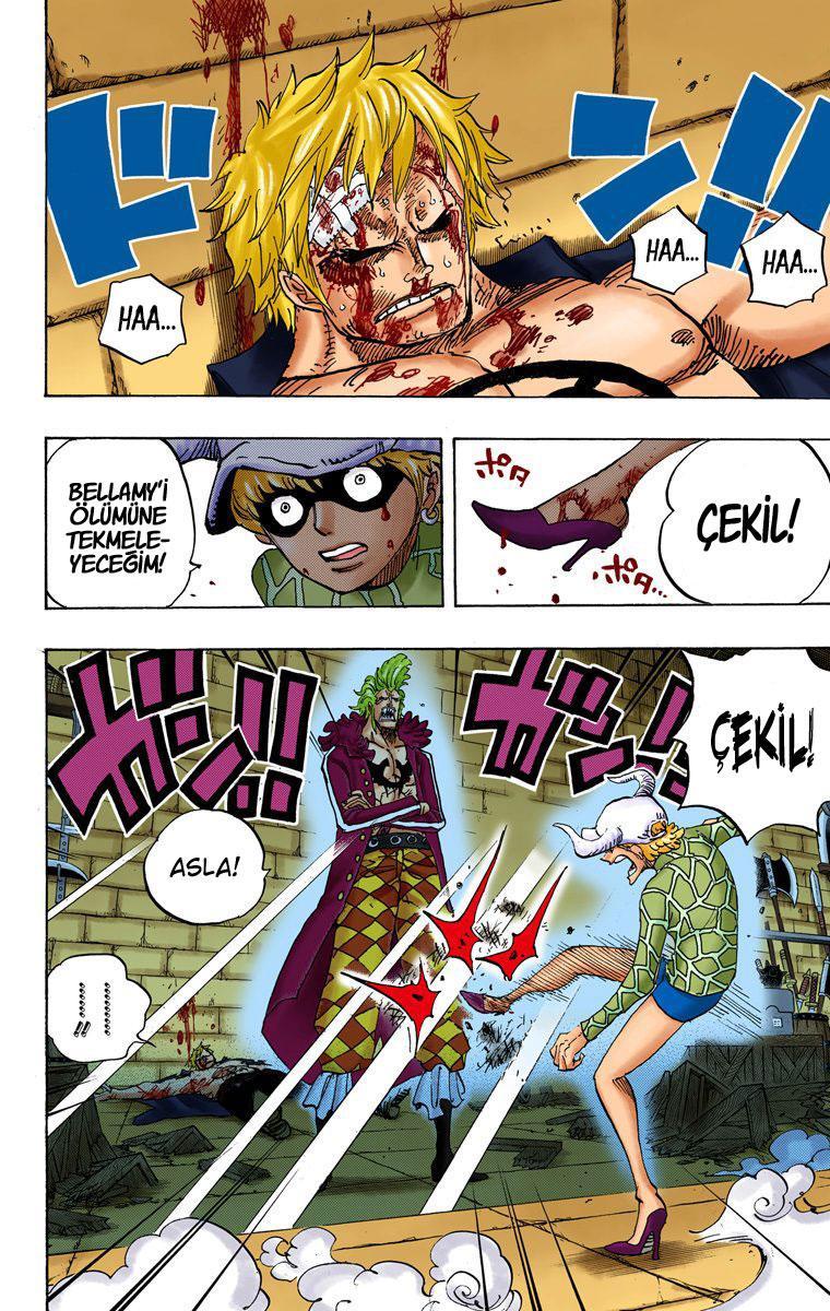 One Piece [Renkli] mangasının 731 bölümünün 3. sayfasını okuyorsunuz.