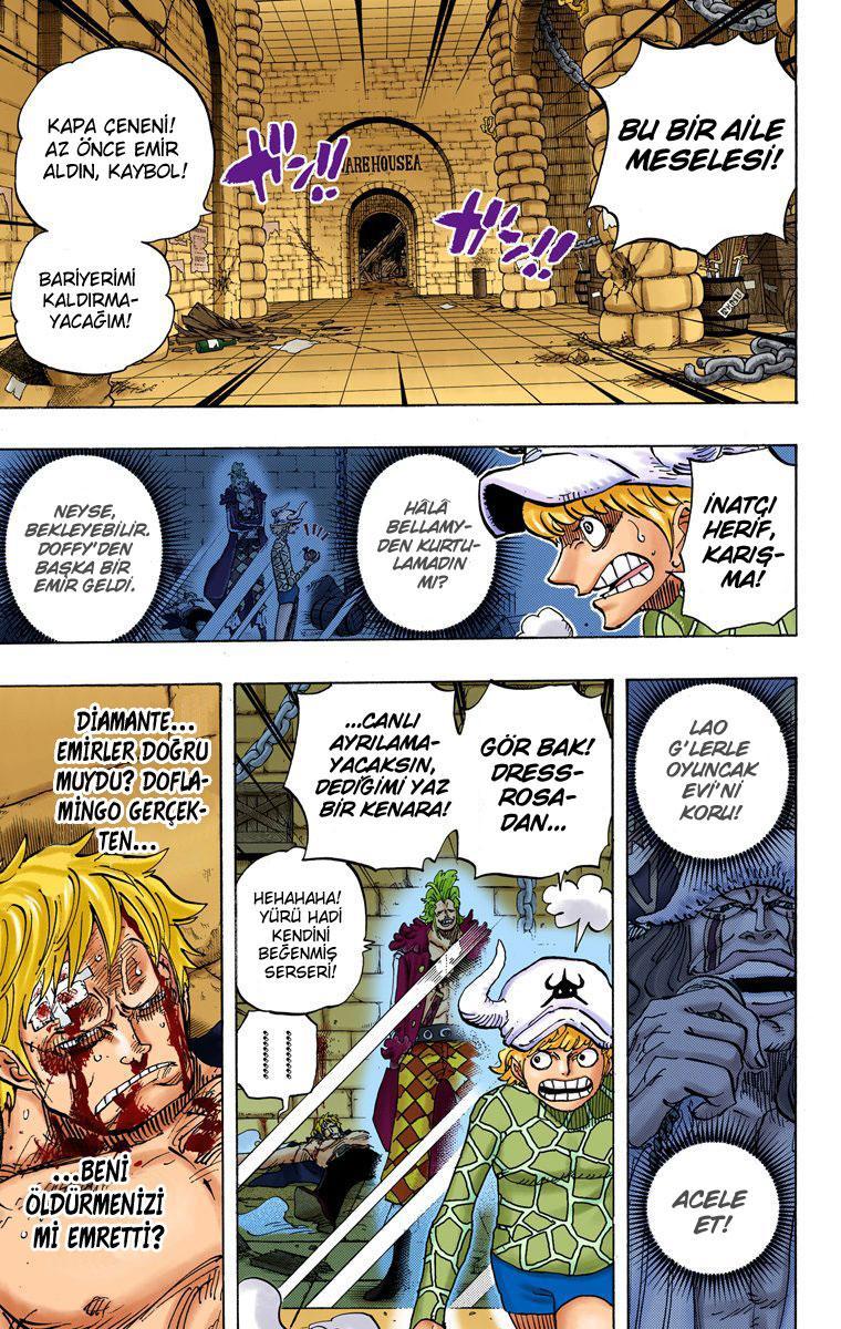 One Piece [Renkli] mangasının 731 bölümünün 4. sayfasını okuyorsunuz.