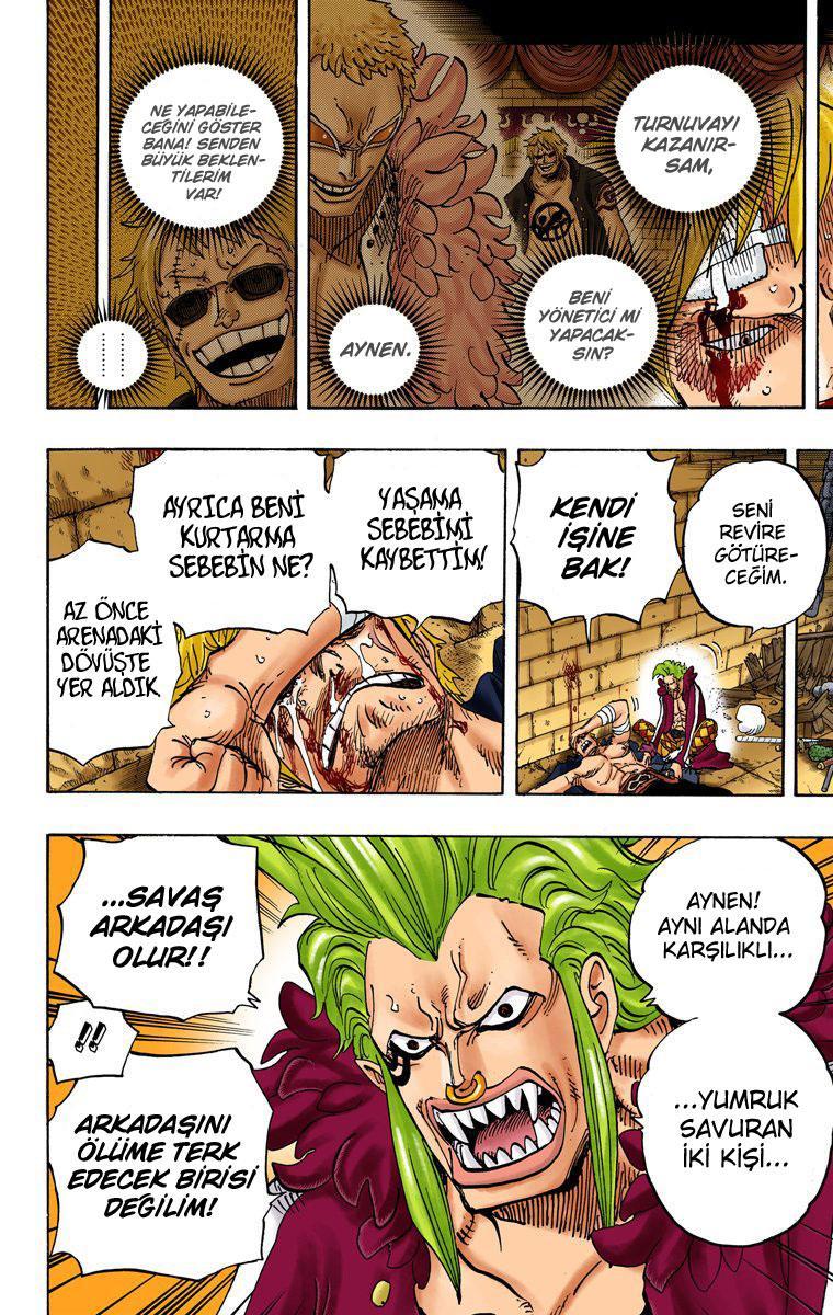 One Piece [Renkli] mangasının 731 bölümünün 5. sayfasını okuyorsunuz.