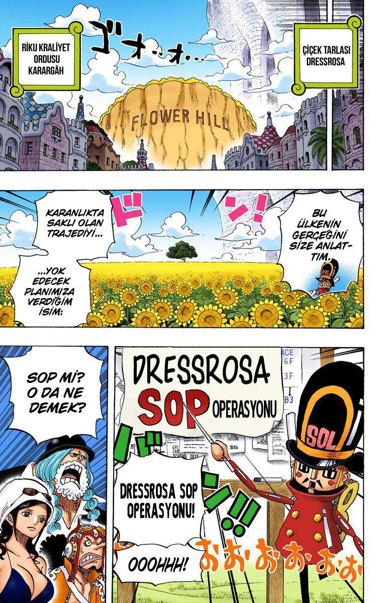 One Piece [Renkli] mangasının 731 bölümünün 6. sayfasını okuyorsunuz.