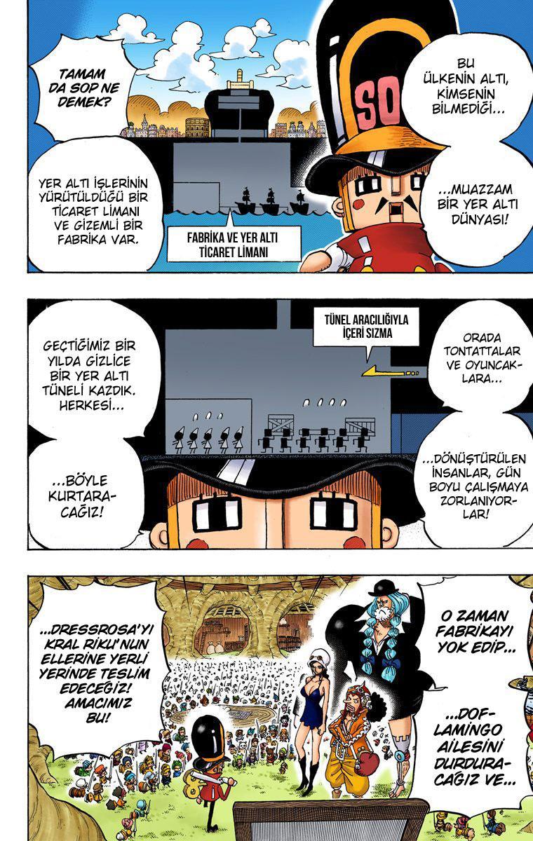 One Piece [Renkli] mangasının 731 bölümünün 7. sayfasını okuyorsunuz.