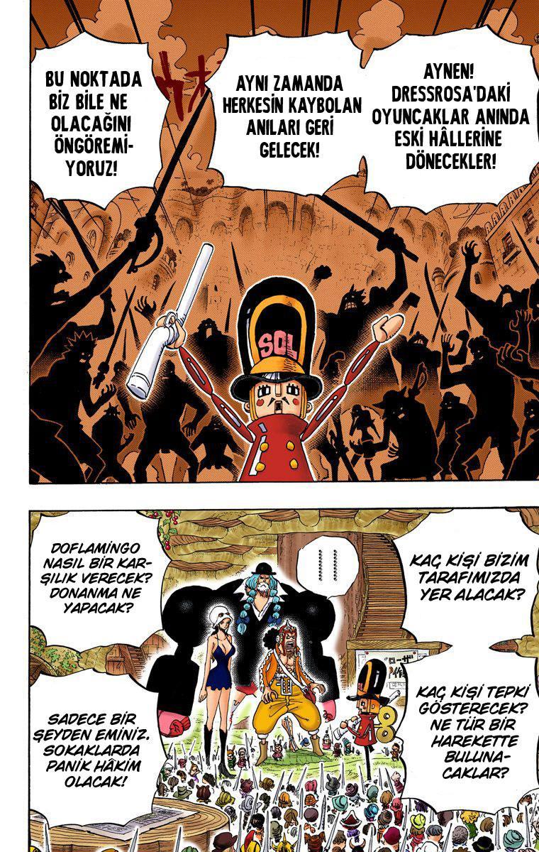 One Piece [Renkli] mangasının 731 bölümünün 9. sayfasını okuyorsunuz.