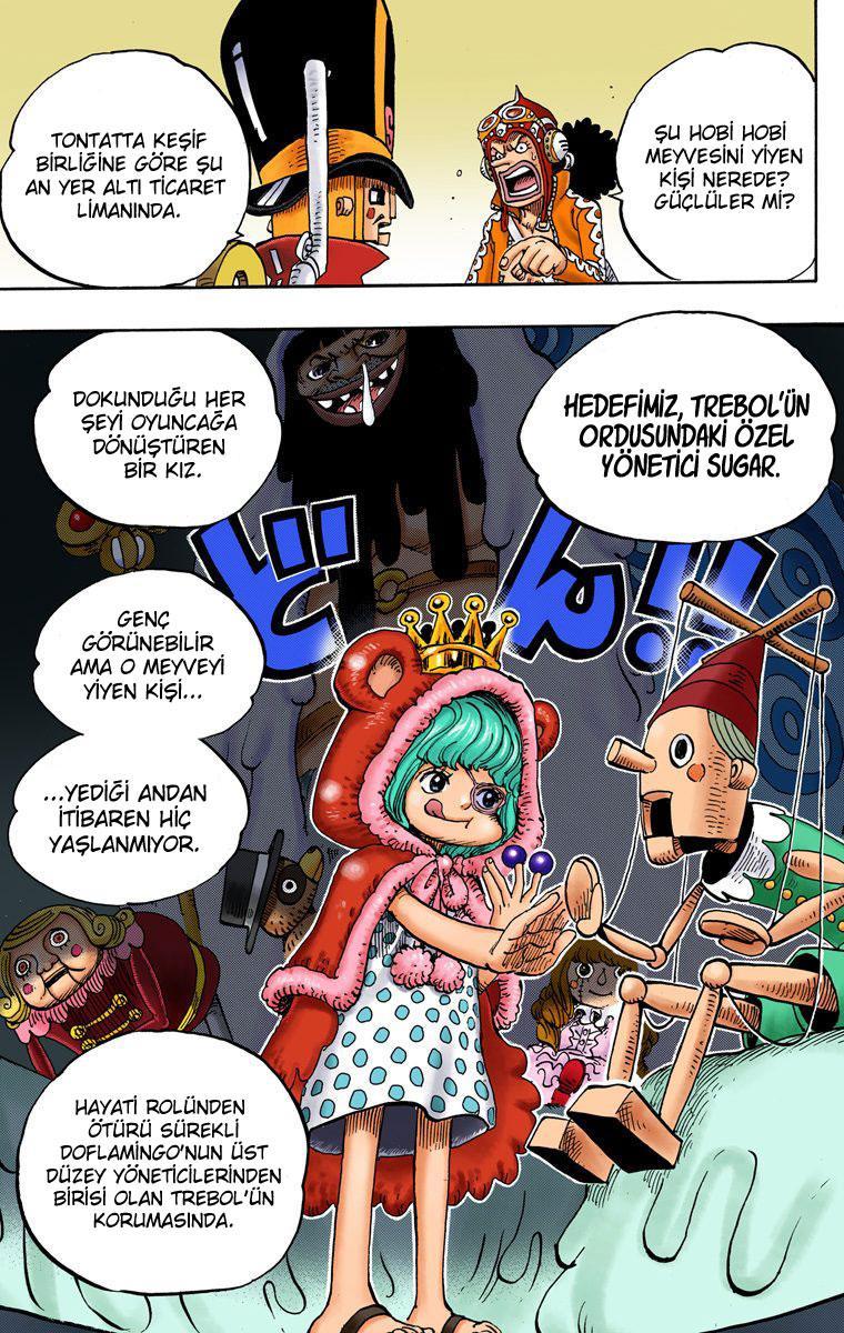 One Piece [Renkli] mangasının 731 bölümünün 10. sayfasını okuyorsunuz.