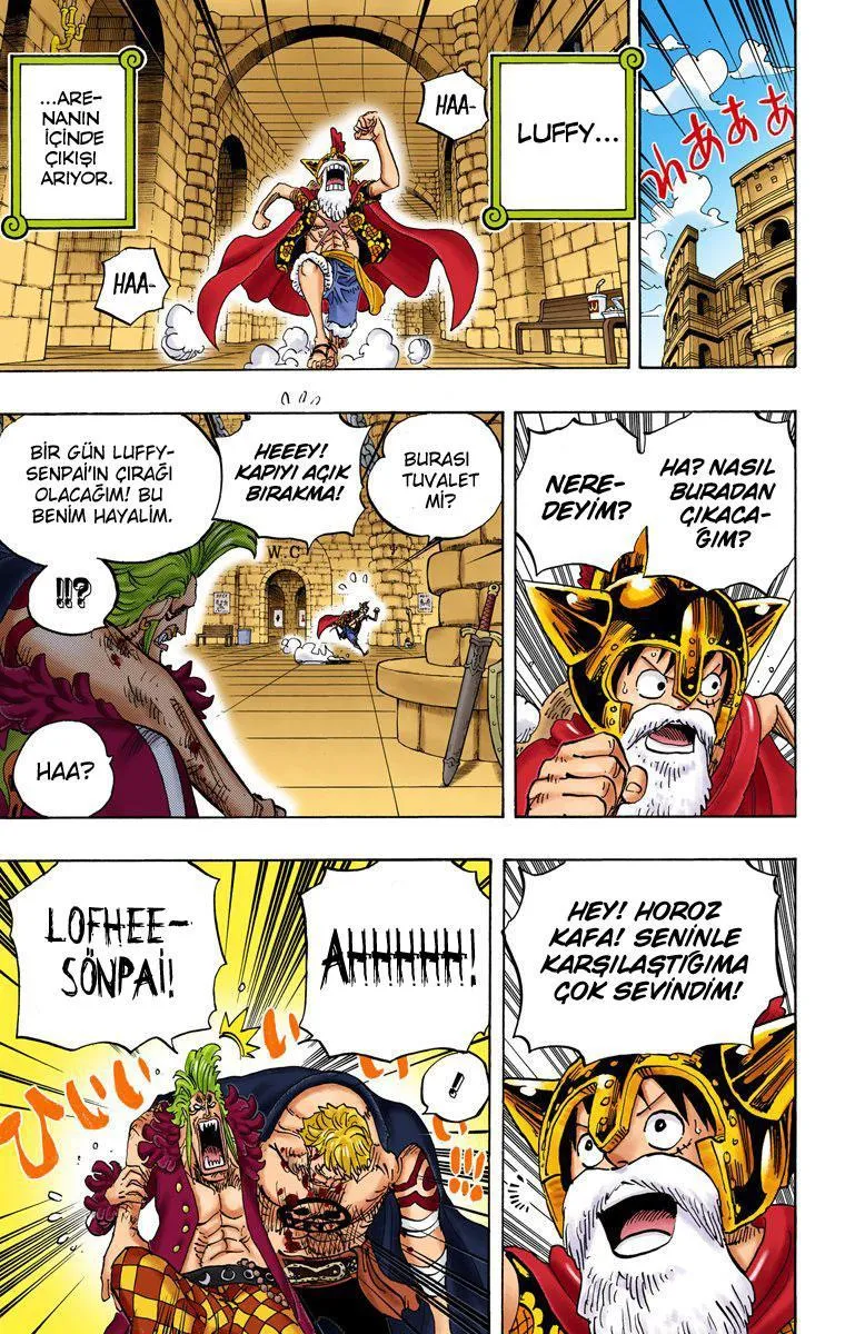 One Piece [Renkli] - Sayfa 12