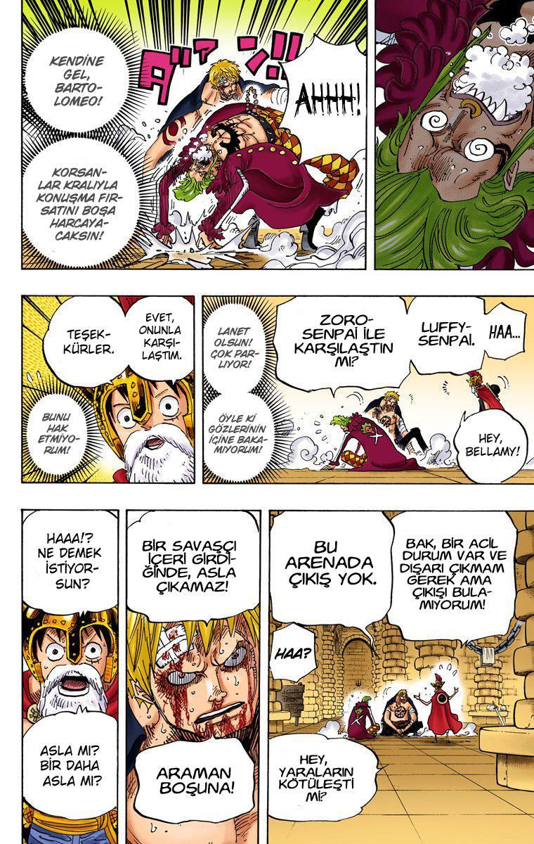 One Piece [Renkli] mangasının 731 bölümünün 13. sayfasını okuyorsunuz.