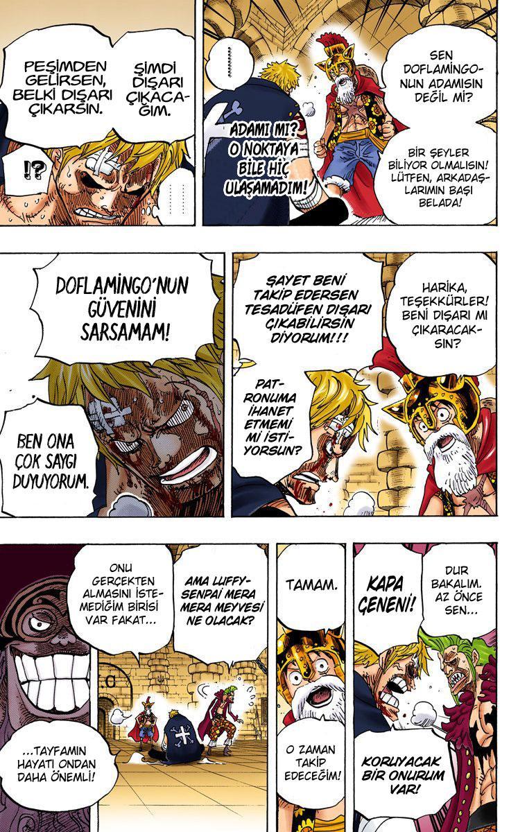 One Piece [Renkli] mangasının 731 bölümünün 14. sayfasını okuyorsunuz.