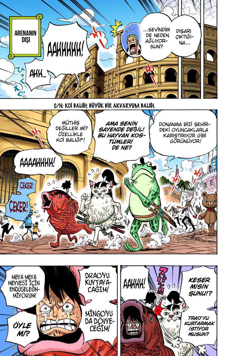 One Piece [Renkli] mangasının 731 bölümünün 18. sayfasını okuyorsunuz.