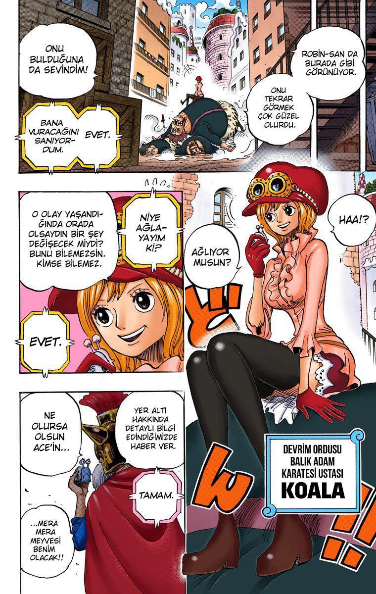 One Piece [Renkli] mangasının 731 bölümünün 19. sayfasını okuyorsunuz.