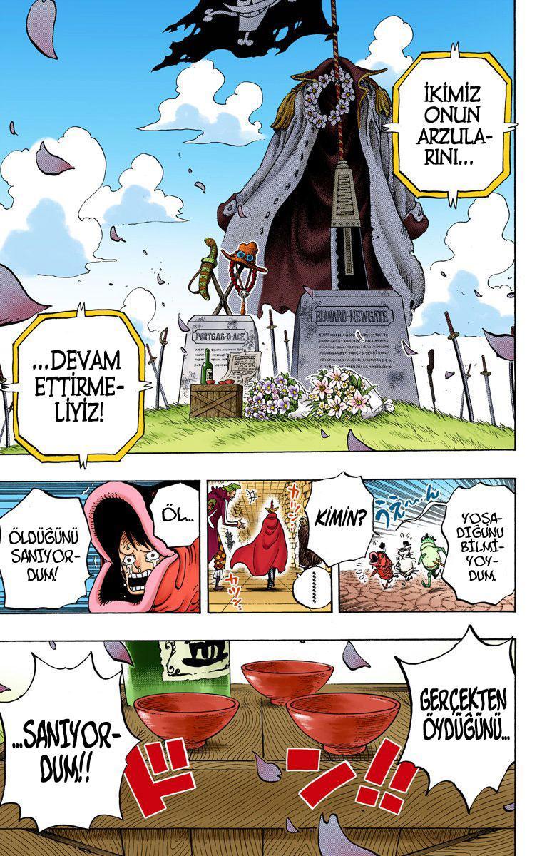 One Piece [Renkli] mangasının 731 bölümünün 20. sayfasını okuyorsunuz.