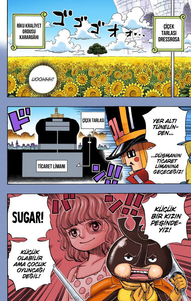 One Piece [Renkli] mangasının 732 bölümünün 3. sayfasını okuyorsunuz.