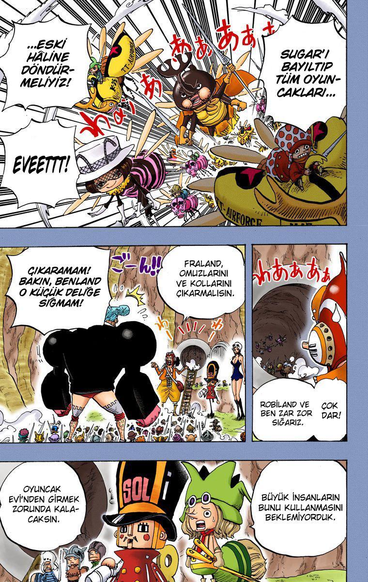 One Piece [Renkli] mangasının 732 bölümünün 4. sayfasını okuyorsunuz.