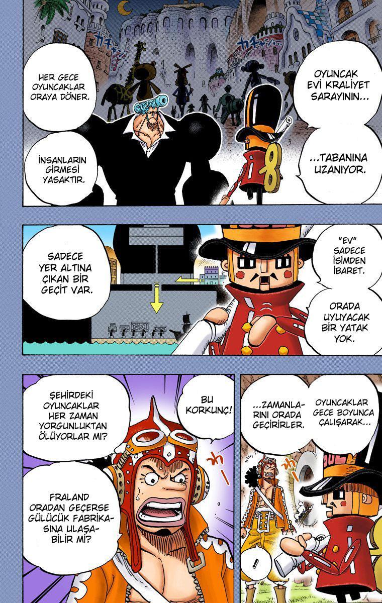 One Piece [Renkli] mangasının 732 bölümünün 5. sayfasını okuyorsunuz.