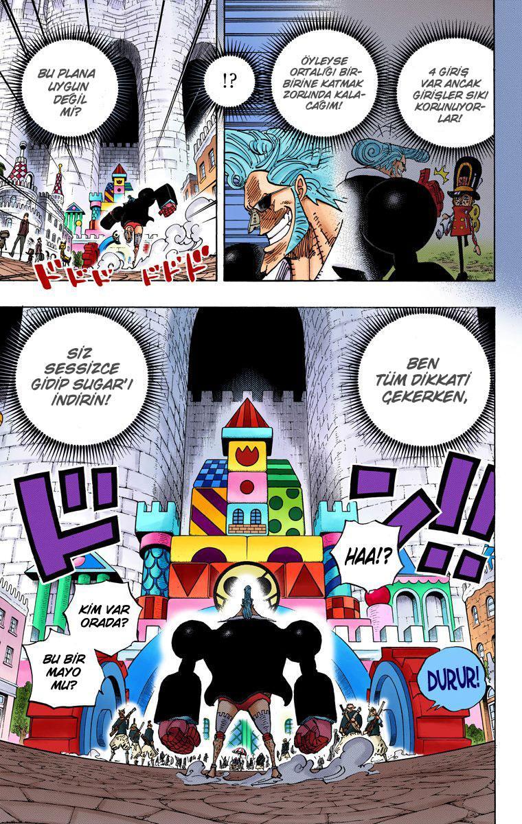 One Piece [Renkli] mangasının 732 bölümünün 6. sayfasını okuyorsunuz.