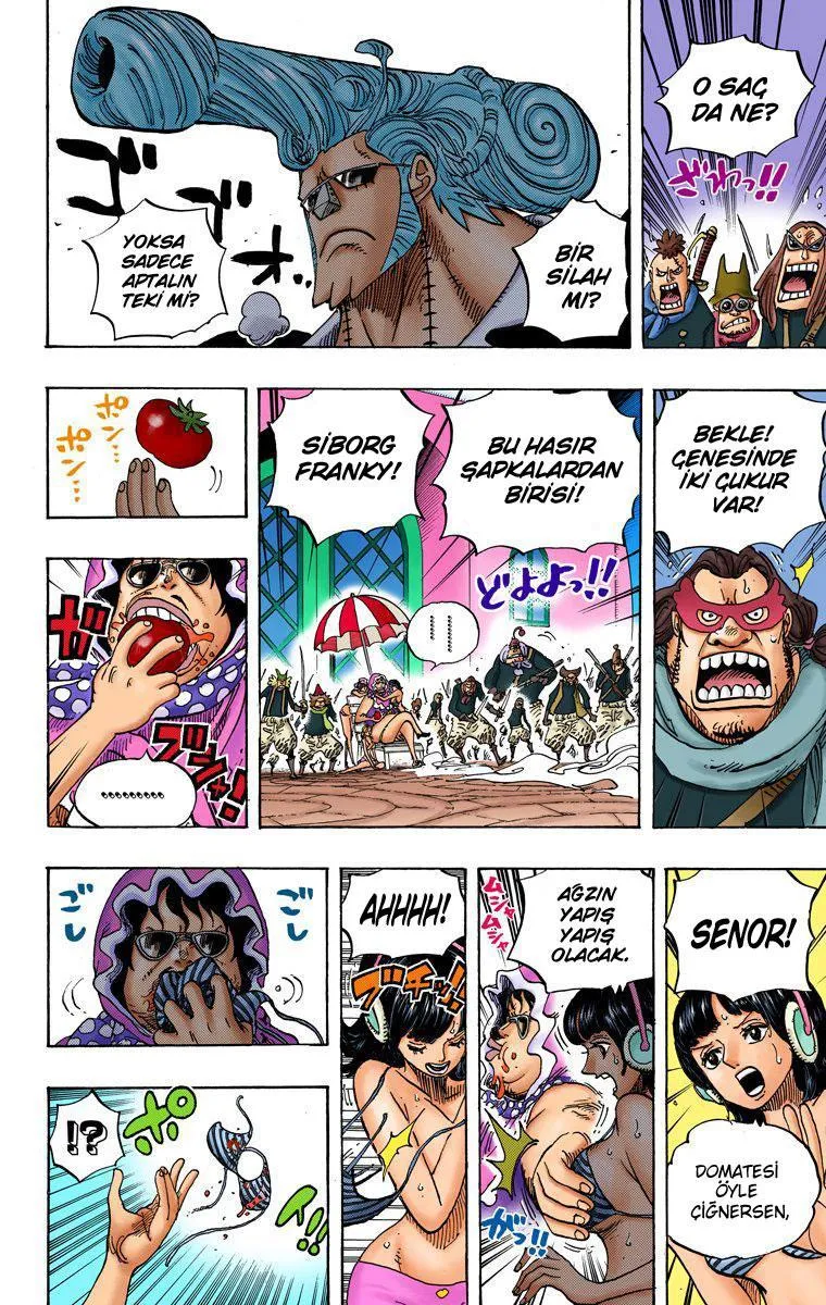 One Piece [Renkli] - Sayfa 7