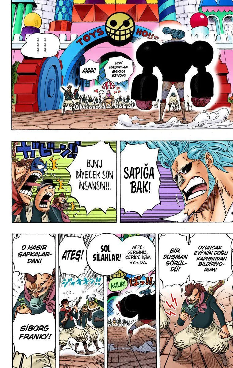 One Piece [Renkli] - Sayfa 9