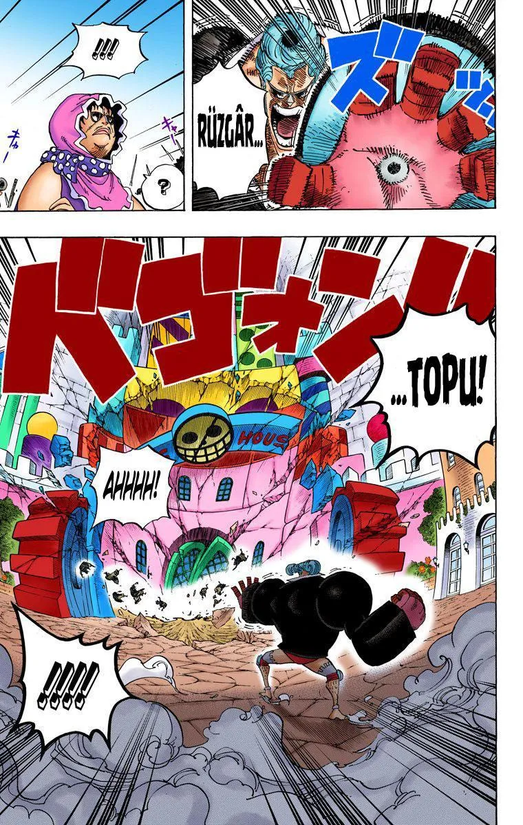 One Piece [Renkli] - Sayfa 10