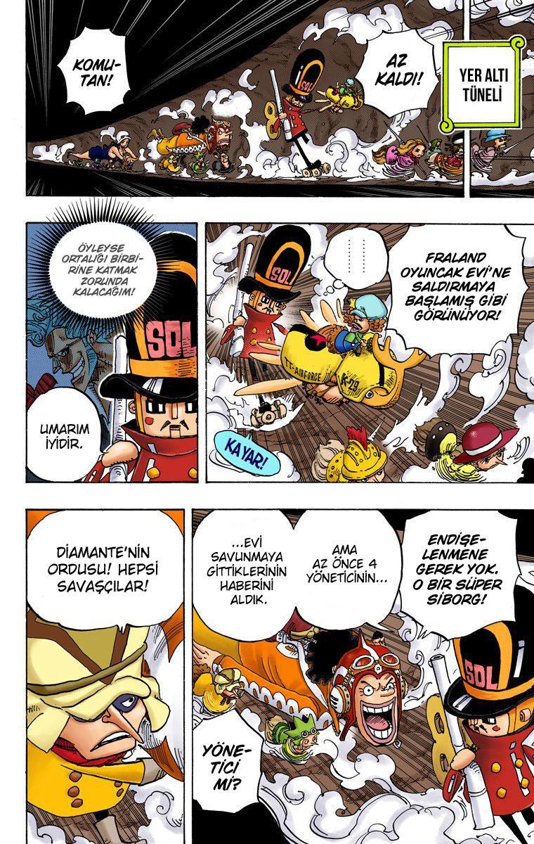 One Piece [Renkli] mangasının 732 bölümünün 13. sayfasını okuyorsunuz.