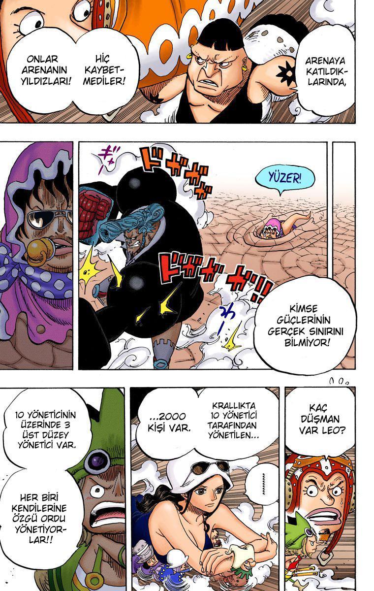 One Piece [Renkli] mangasının 732 bölümünün 14. sayfasını okuyorsunuz.