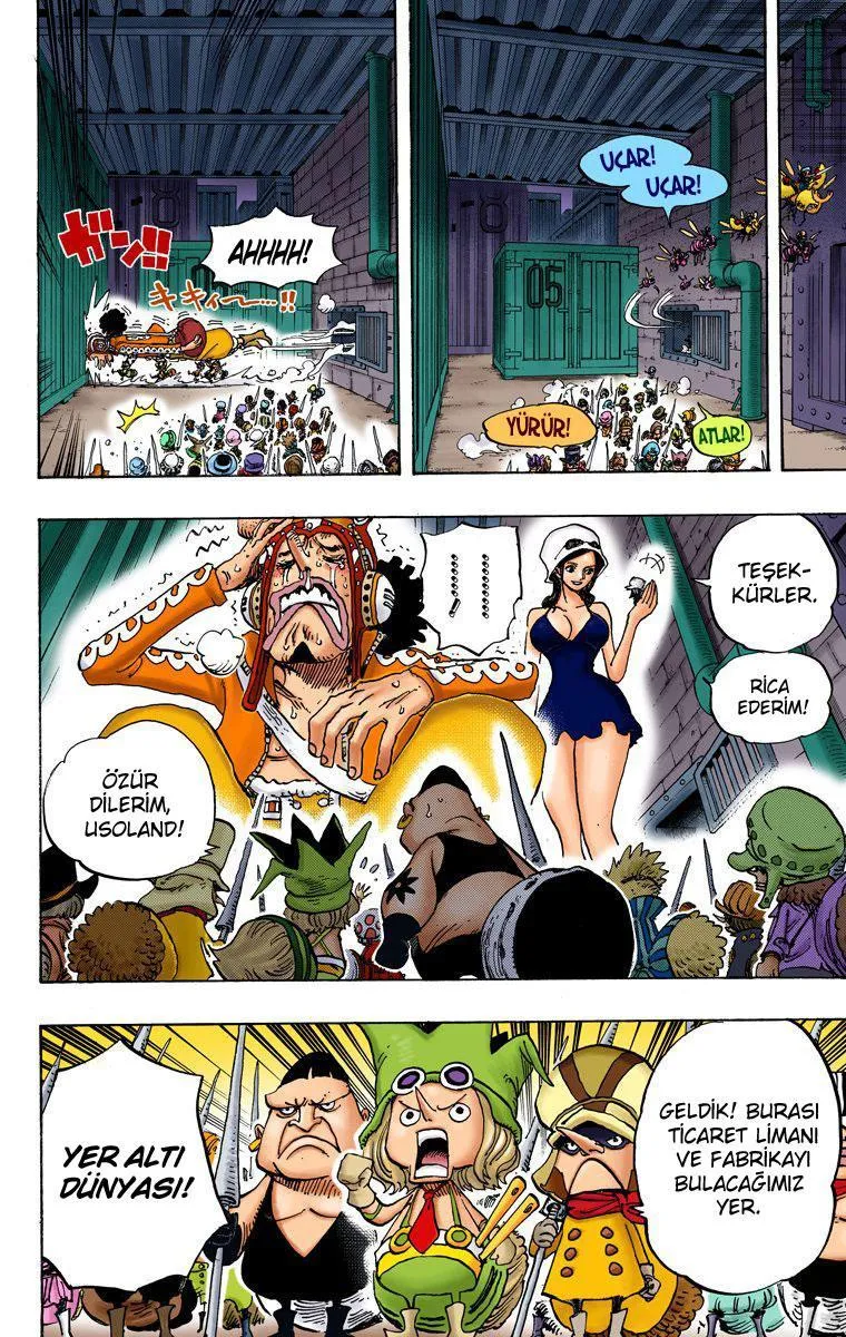 One Piece [Renkli] - Sayfa 16