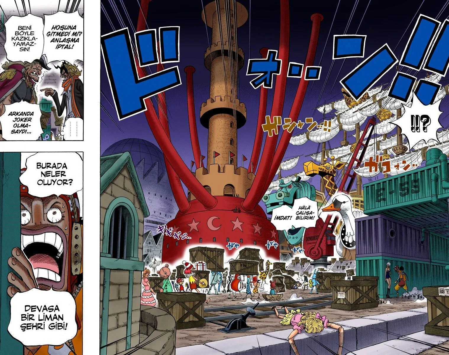 One Piece [Renkli] - Sayfa 18