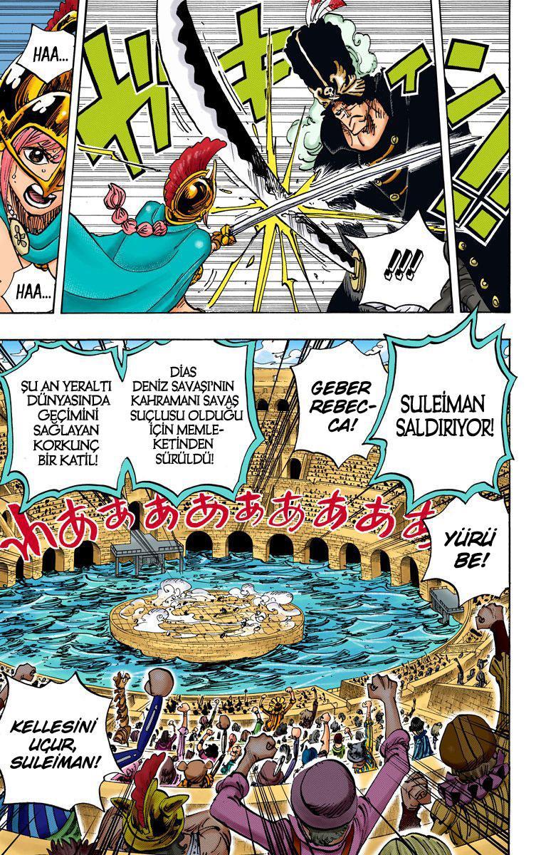 One Piece [Renkli] mangasının 733 bölümünün 3. sayfasını okuyorsunuz.