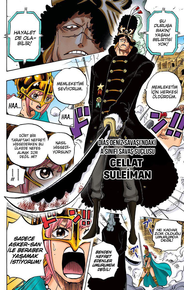 One Piece [Renkli] mangasının 733 bölümünün 4. sayfasını okuyorsunuz.