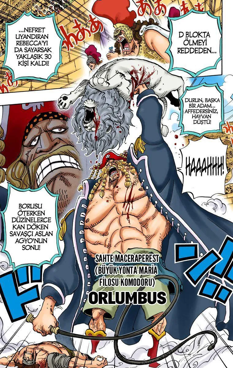 One Piece [Renkli] - Sayfa 5