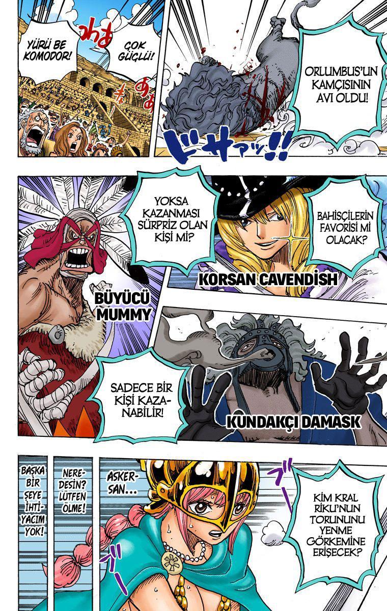 One Piece [Renkli] mangasının 733 bölümünün 6. sayfasını okuyorsunuz.