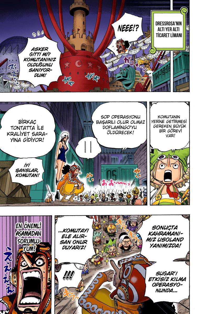 One Piece [Renkli] mangasının 733 bölümünün 7. sayfasını okuyorsunuz.