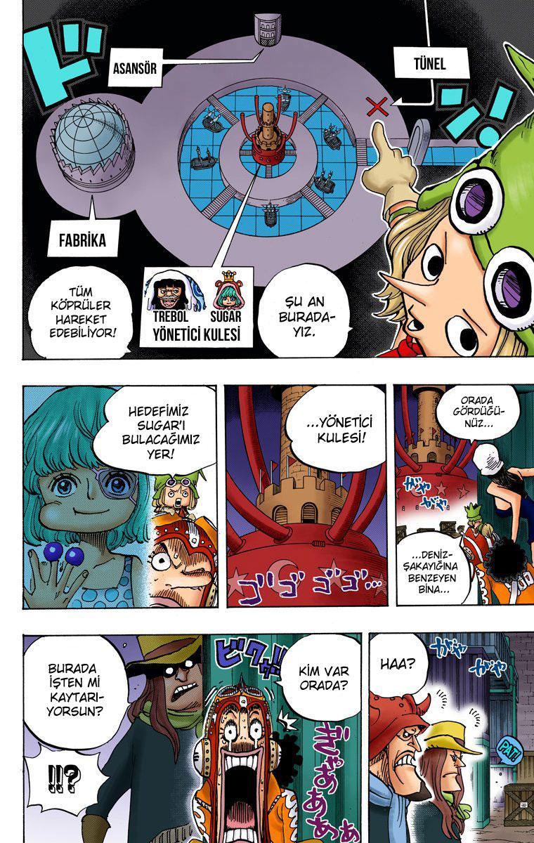 One Piece [Renkli] mangasının 733 bölümünün 8. sayfasını okuyorsunuz.