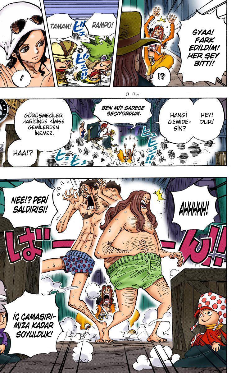 One Piece [Renkli] mangasının 733 bölümünün 9. sayfasını okuyorsunuz.