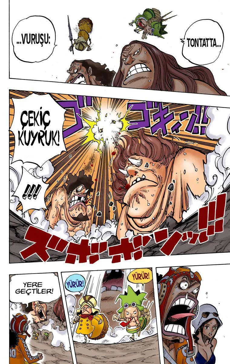 One Piece [Renkli] - Sayfa 10