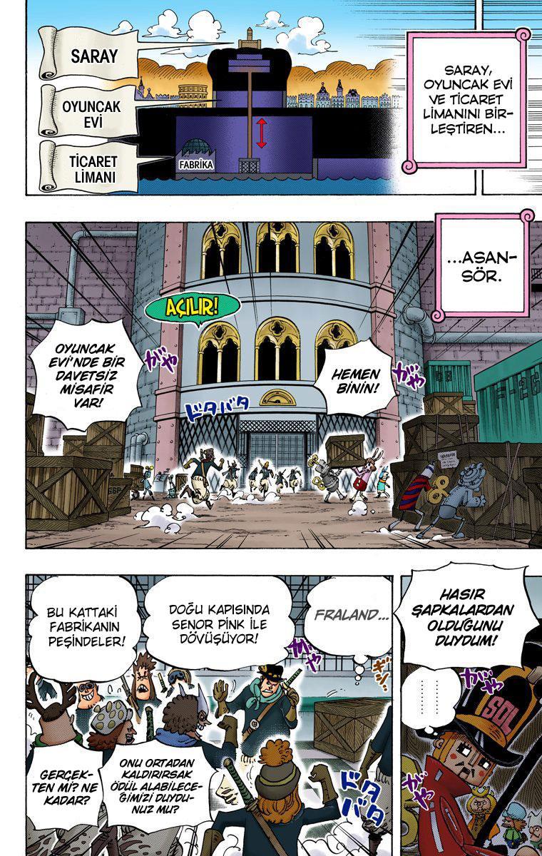 One Piece [Renkli] mangasının 733 bölümünün 12. sayfasını okuyorsunuz.