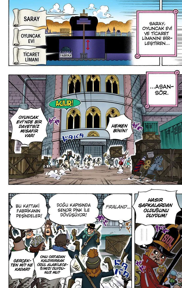 One Piece [Renkli] - Sayfa 12