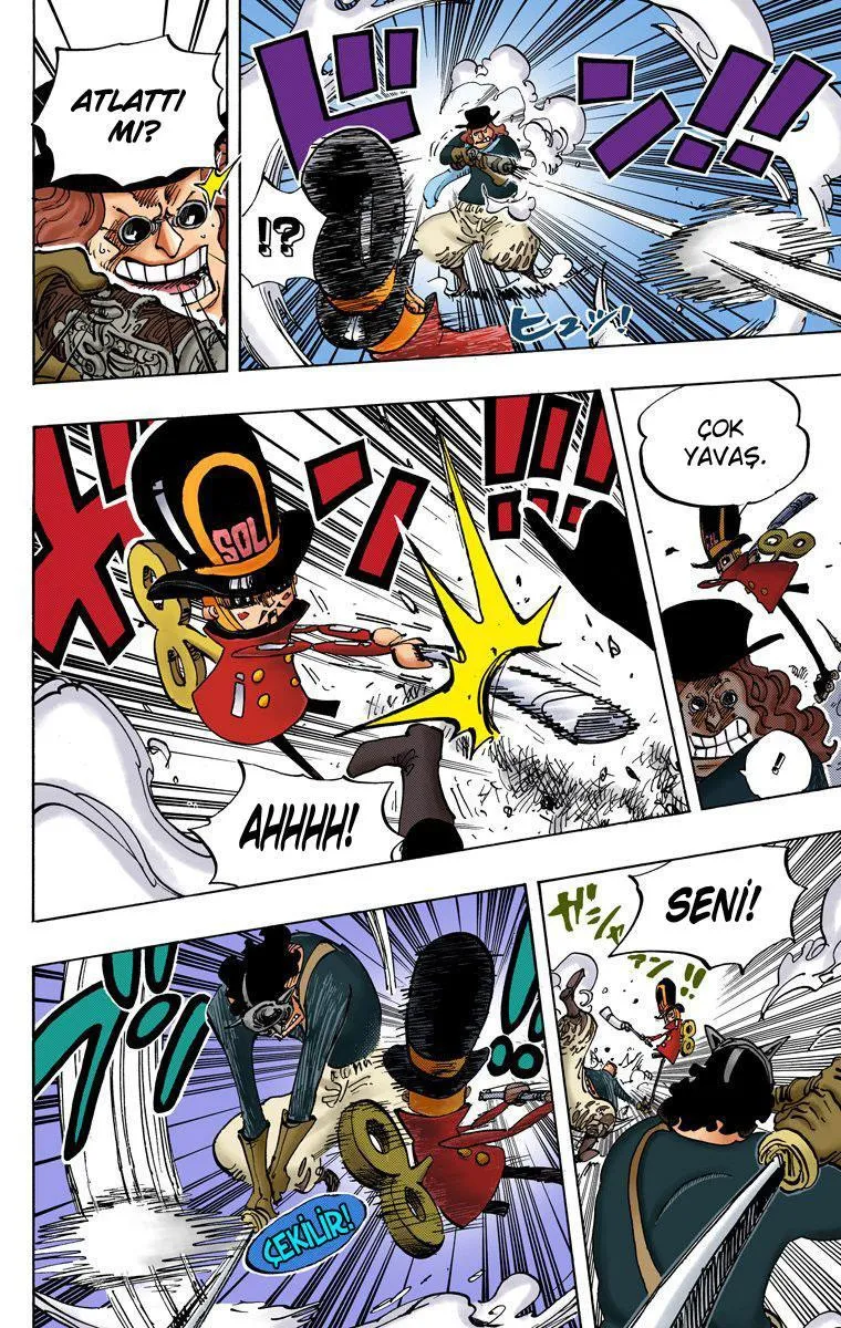 One Piece [Renkli] - Sayfa 14