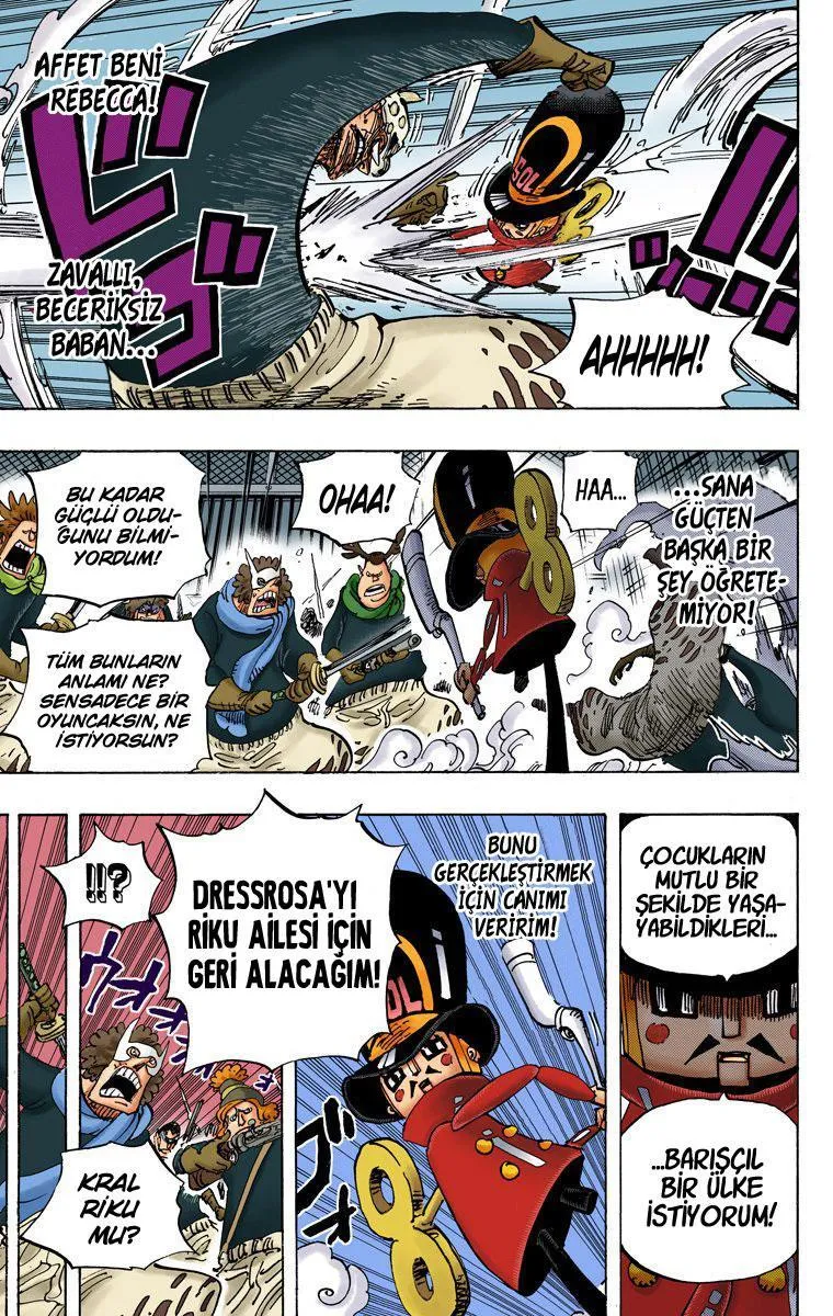 One Piece [Renkli] - Sayfa 17