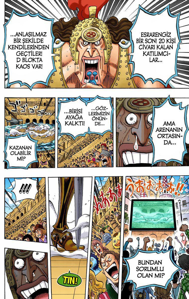 One Piece [Renkli] mangasının 734 bölümünün 3. sayfasını okuyorsunuz.