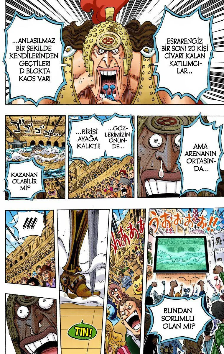 One Piece [Renkli] - Sayfa 3