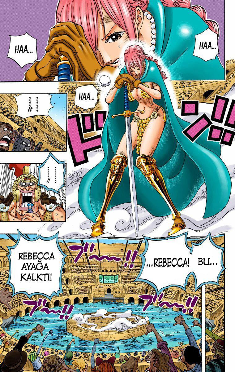 One Piece [Renkli] mangasının 734 bölümünün 4. sayfasını okuyorsunuz.