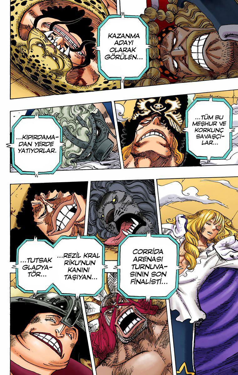 One Piece [Renkli] mangasının 734 bölümünün 5. sayfasını okuyorsunuz.