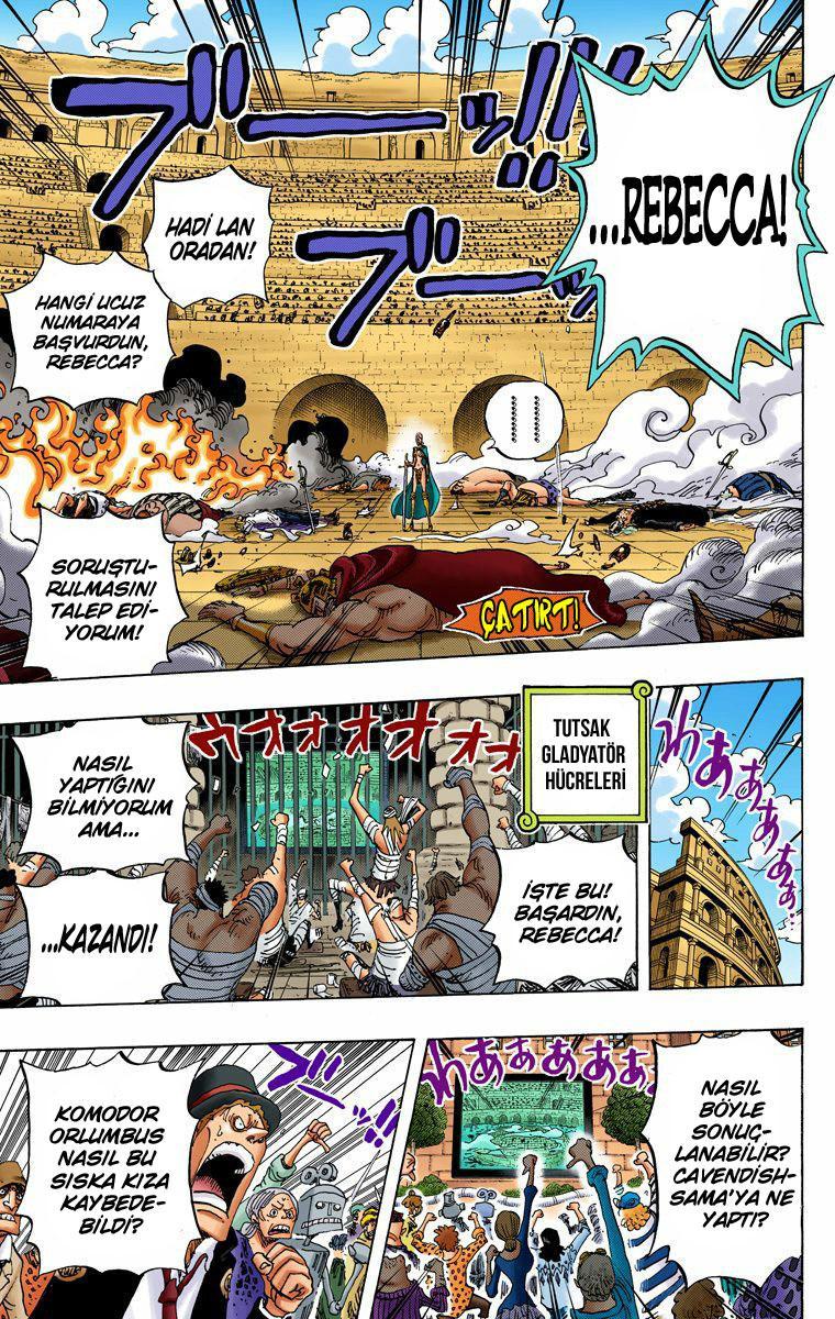 One Piece [Renkli] mangasının 734 bölümünün 6. sayfasını okuyorsunuz.