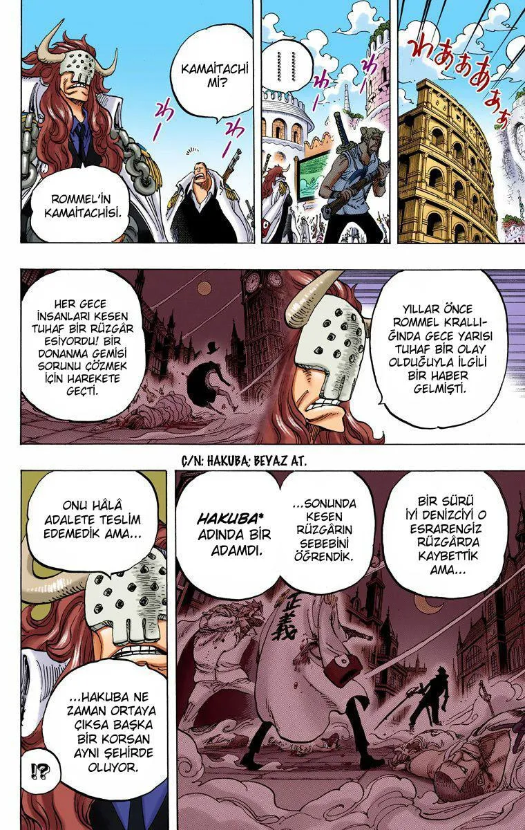 One Piece [Renkli] - Sayfa 7
