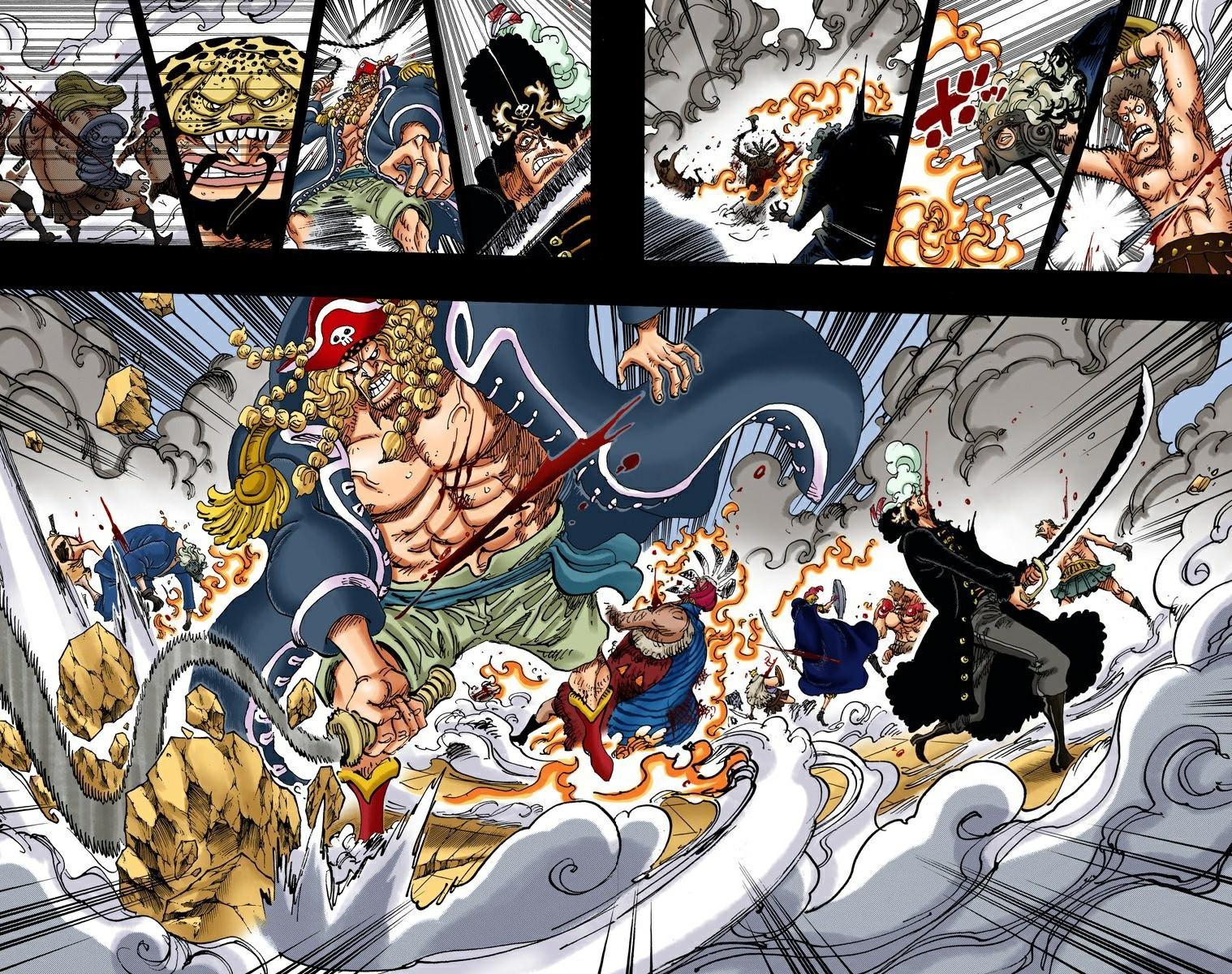 One Piece [Renkli] mangasının 734 bölümünün 11. sayfasını okuyorsunuz.