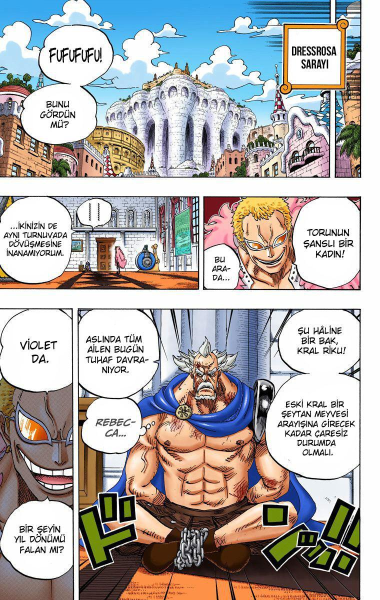 One Piece [Renkli] mangasının 734 bölümünün 15. sayfasını okuyorsunuz.