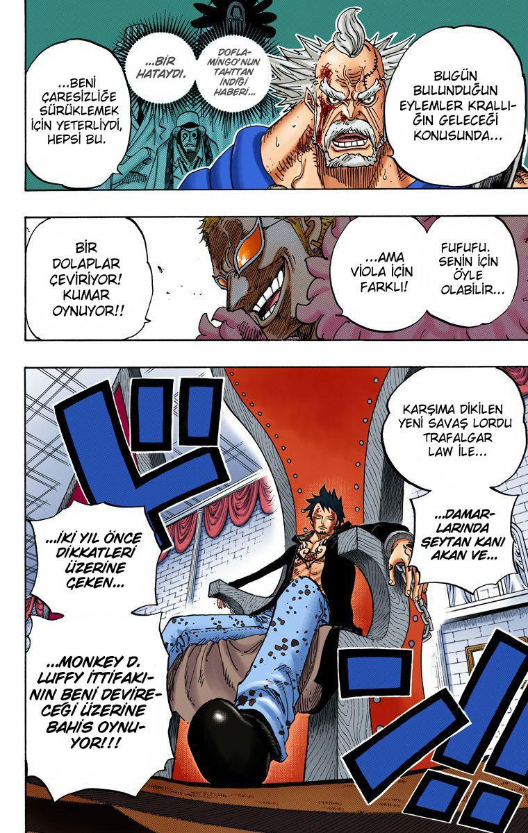 One Piece [Renkli] mangasının 734 bölümünün 16. sayfasını okuyorsunuz.