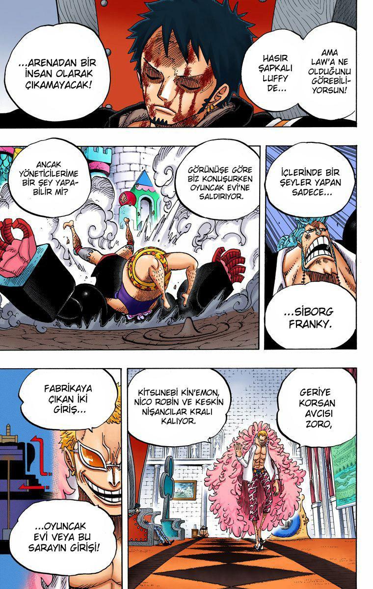 One Piece [Renkli] mangasının 734 bölümünün 17. sayfasını okuyorsunuz.