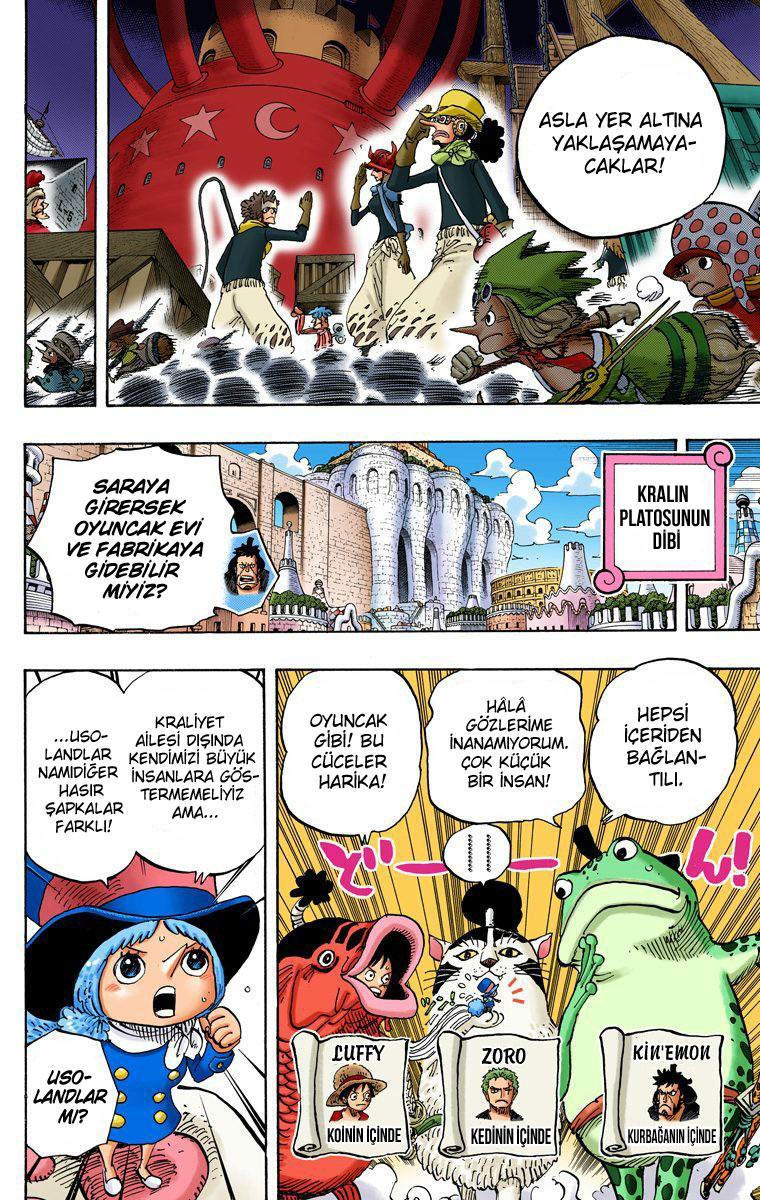 One Piece [Renkli] mangasının 734 bölümünün 18. sayfasını okuyorsunuz.