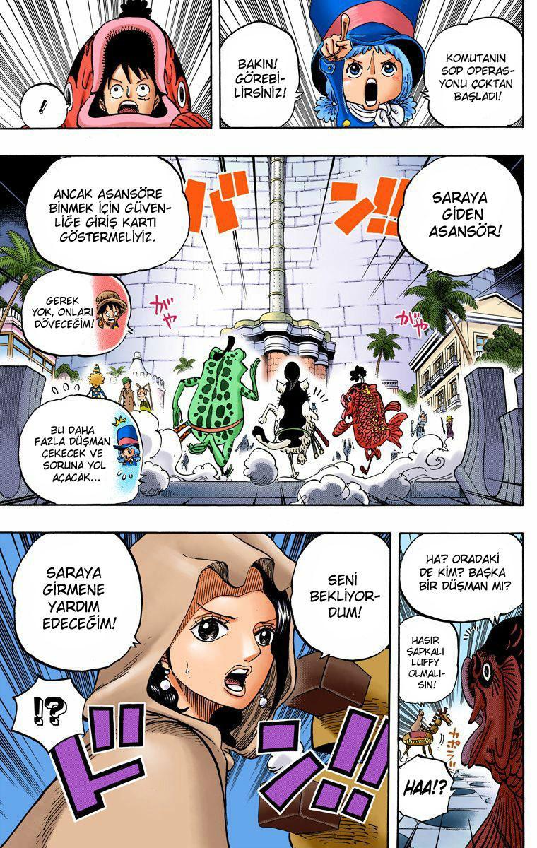 One Piece [Renkli] mangasının 734 bölümünün 19. sayfasını okuyorsunuz.