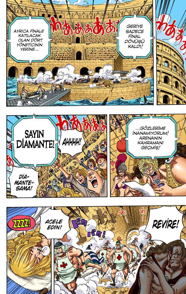 One Piece [Renkli] mangasının 735 bölümünün 3. sayfasını okuyorsunuz.