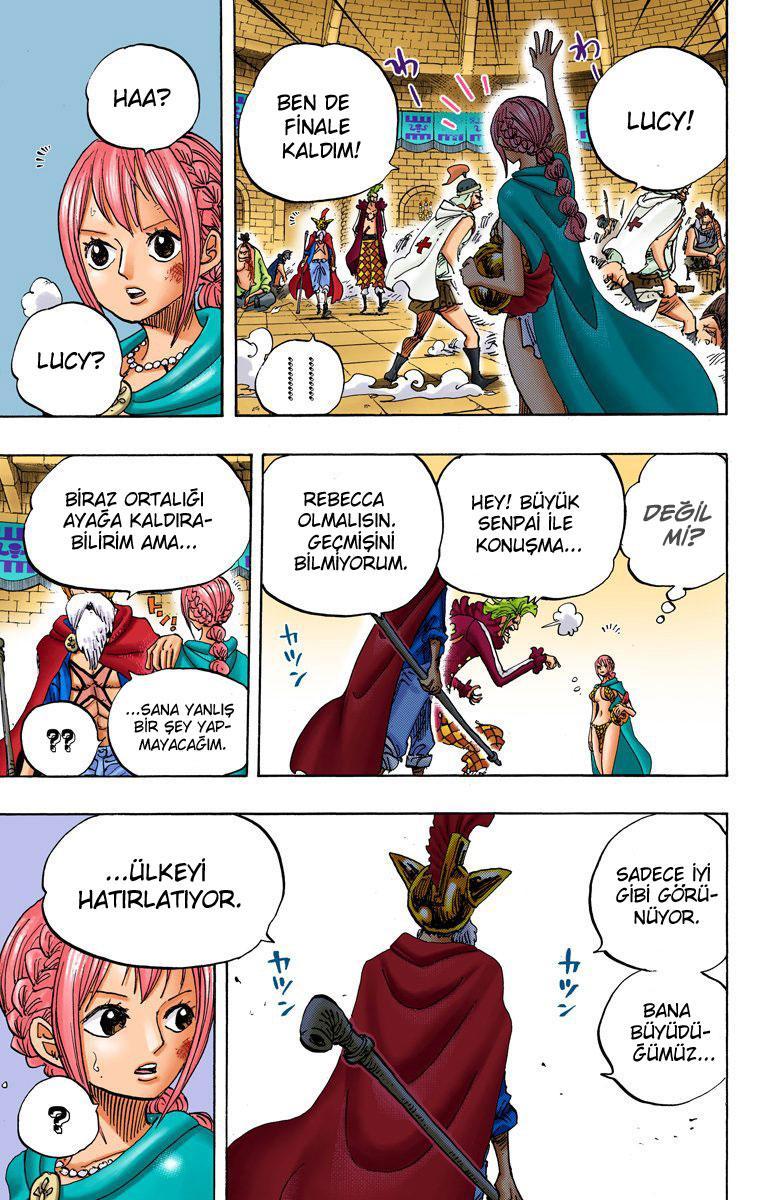 One Piece [Renkli] mangasının 735 bölümünün 4. sayfasını okuyorsunuz.